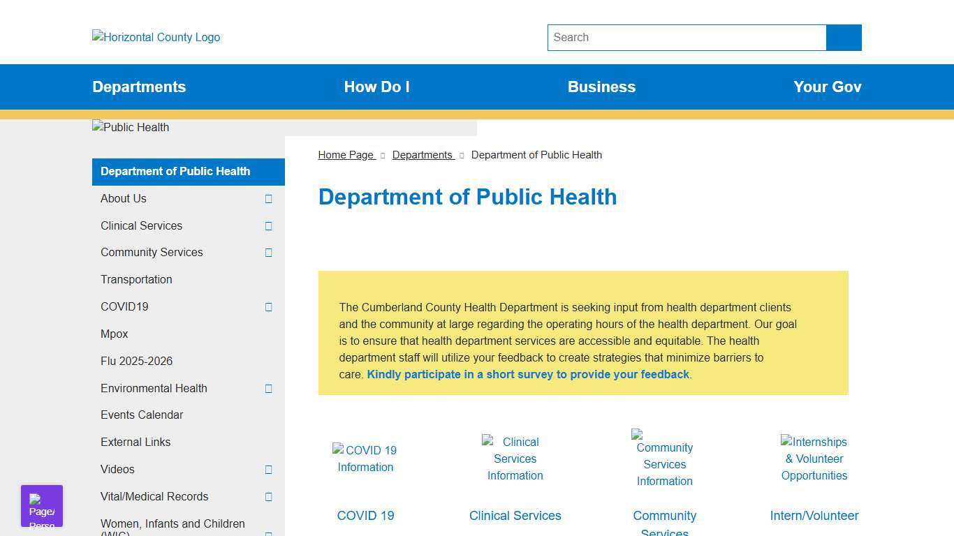 Department of Public Health